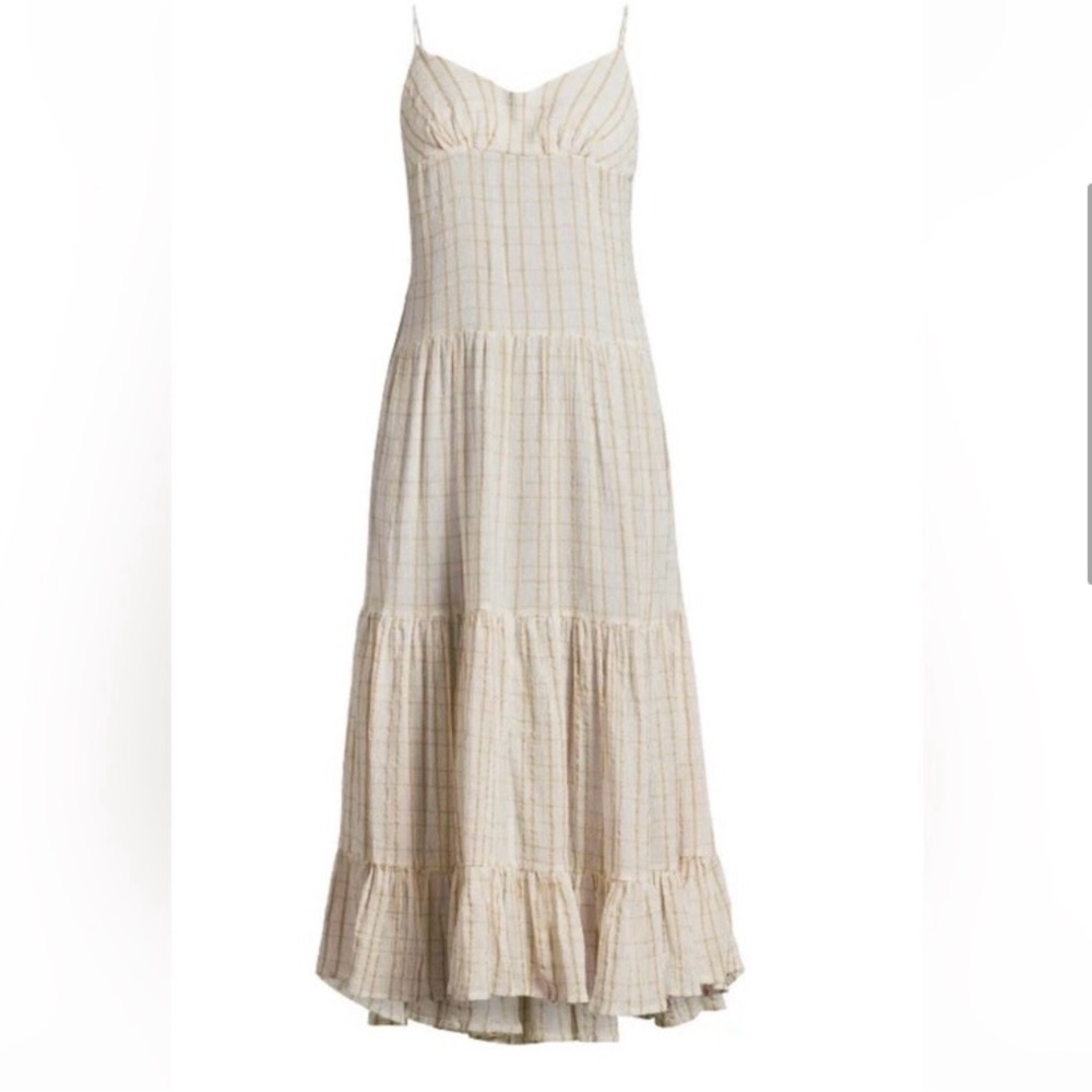 Free People Maxi Dress Size Large - Picture 7 of 15